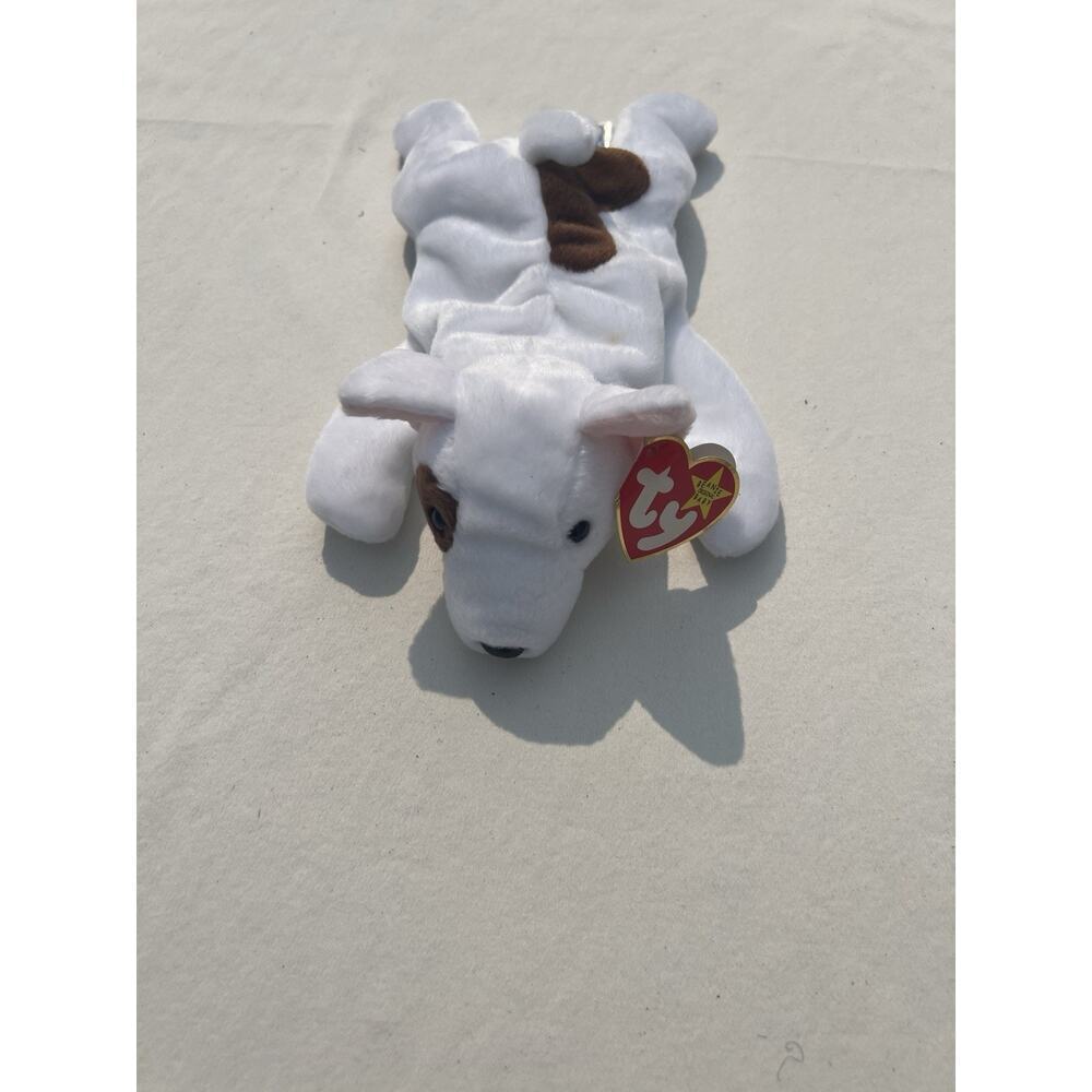 Ty Beanie Babies - Butch the Bull Terrier October 2, 1998 New with Tag